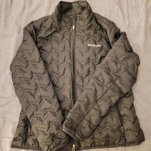 Columbia Black Puffer Jacket